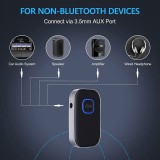 Bluetooth Receiver with LCD Screen For Car