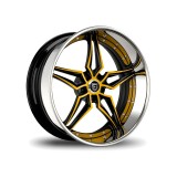 Black Yellow Wheel Cover 13 Inch For Four-Wheel