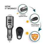 Technaxx Car Alarm With Charging Function TX-100