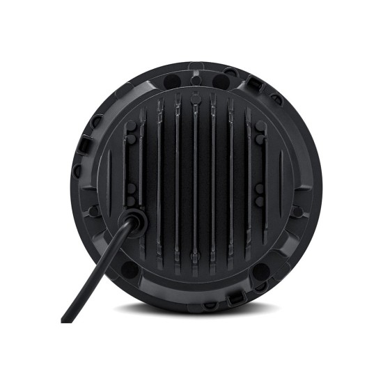 SUPAREE 7 Round LED Headlights RGB Halo Angel