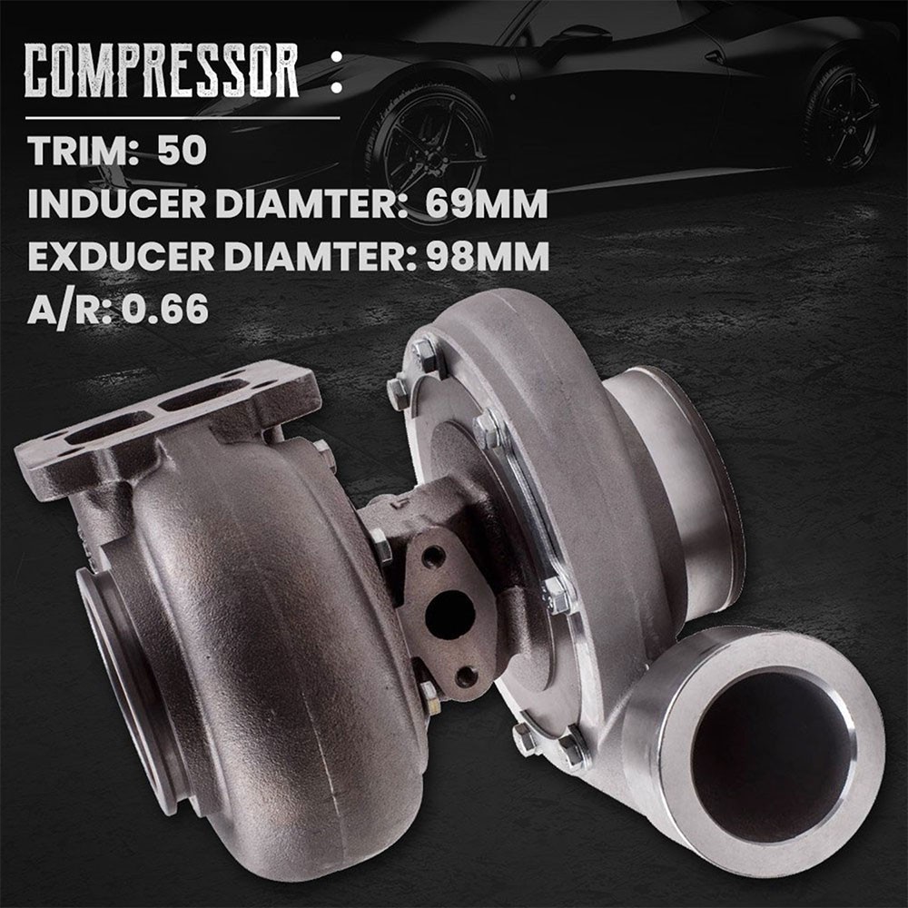Ineedup Turbocharger Fit For All 3.0L-6.0L Engine