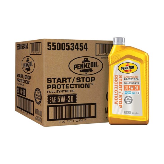 Pennzoil Platinum High Mileage Synthetic Motor Oil